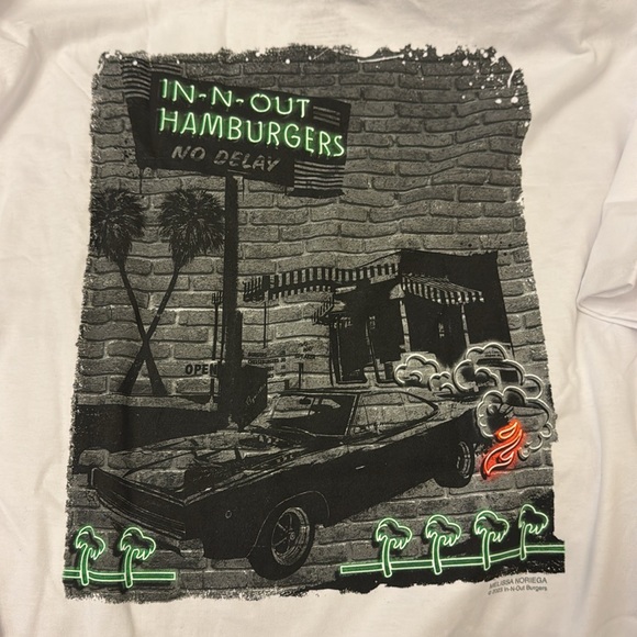 In N Out No Delay Shirt XXL - Picture 1 of 3